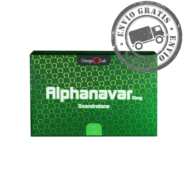 Omega Labs Alphanavar 10mg, 90 tabs