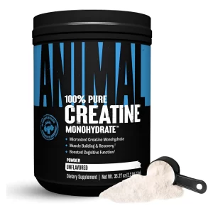 Universal Animal Creatina 1 Kg Monohidrato de Creatina