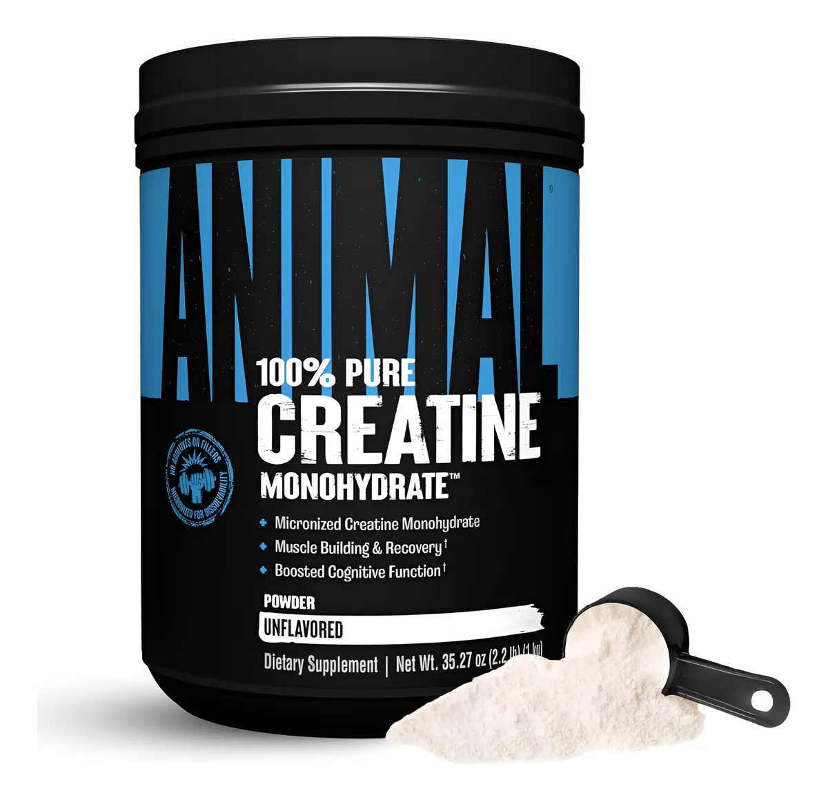 Universal Animal Creatina 1 Kg Monohidrato de Creatina