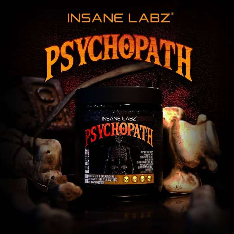 Insane Labz Psychopath 30 serv - Imagen 2