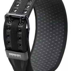 Cinturon Monkey Power Hexagonal Negro