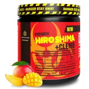 Pre Entreno Hiroshima + Clemb P.W.O 2.0, 30 serv