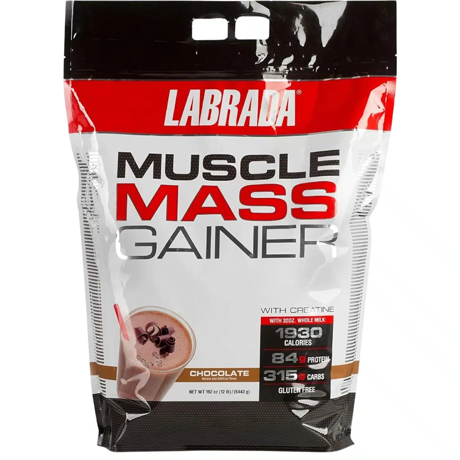 Labrada Muscle Mass Gainer 12 Libras