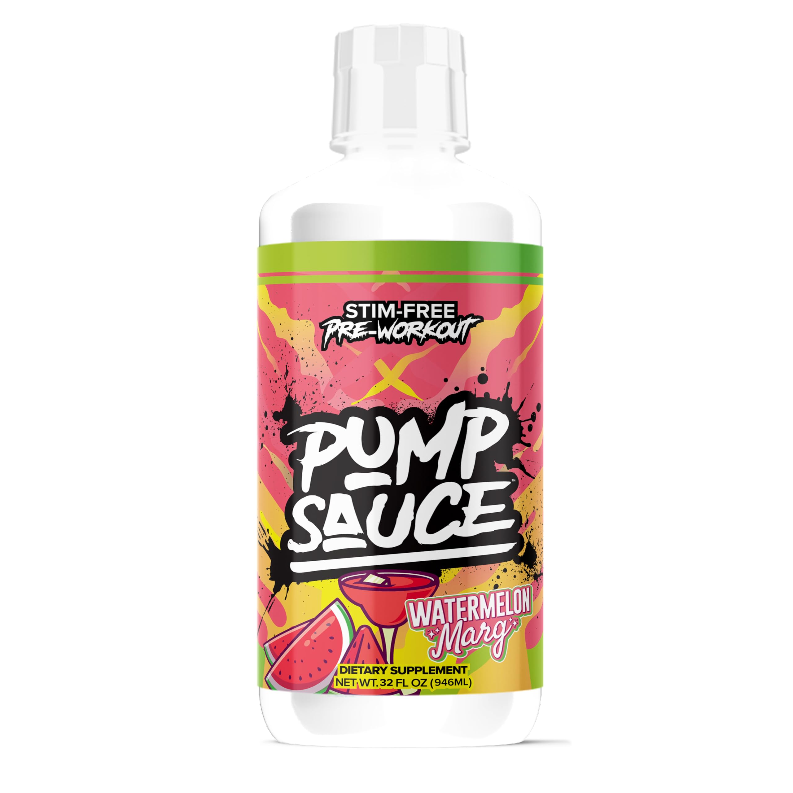 PUMP SAUCE Pre Workout Liquido 946ml PUBLICO $800