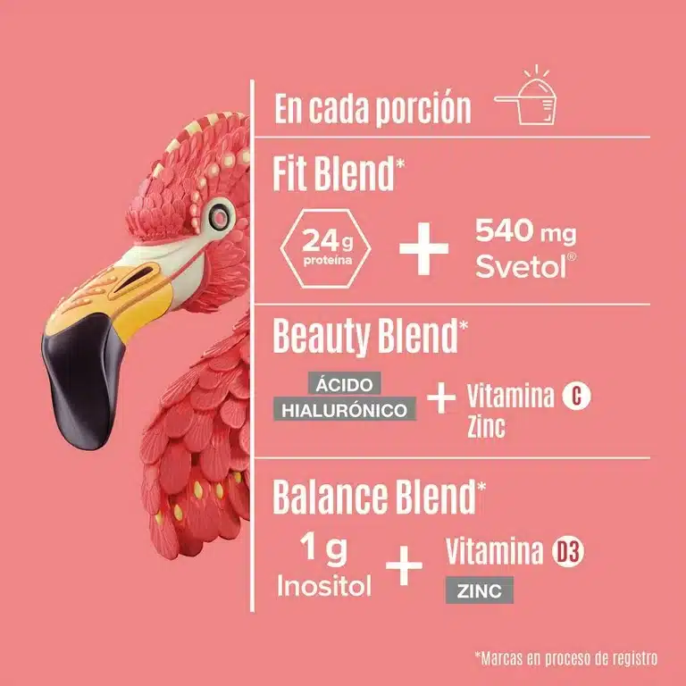 Proteína Vegetal en Polvo Birdman Fitmingo Sabor Vainilla 1.462 kg - Imagen 3