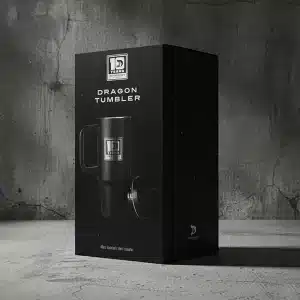 Shaker Dragon Pharma Vaso Metalico 40oz 10th Anniversary TUMBLER