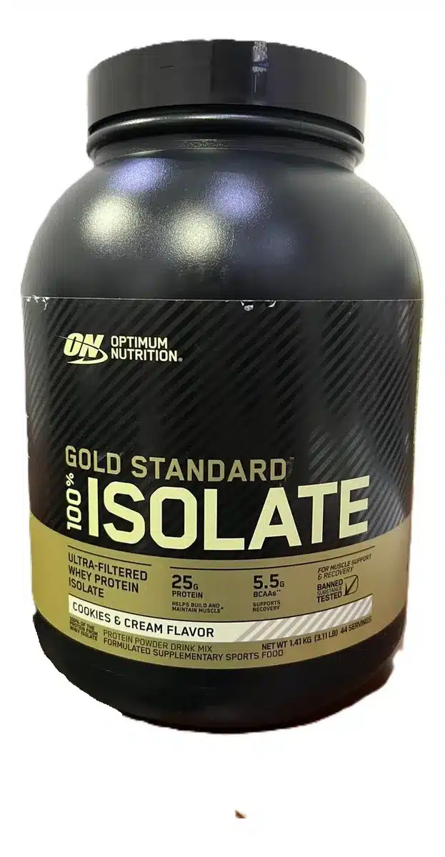 Optimum Nutritin Gold Stantard Isolate 3 Lbs