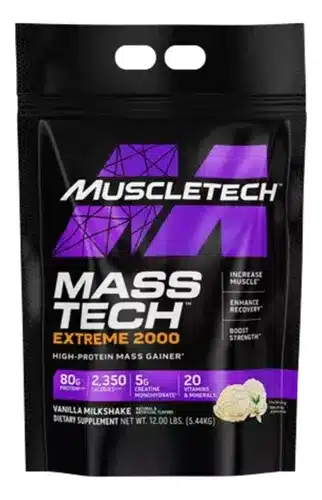 Muscletech Mass-Tech 12 Lbs Extreme 2000