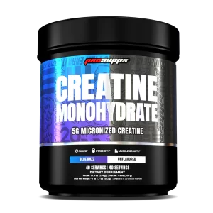 Prosupps Creatine Dual Flavor 40 Servings Unflavored + Blue Razz