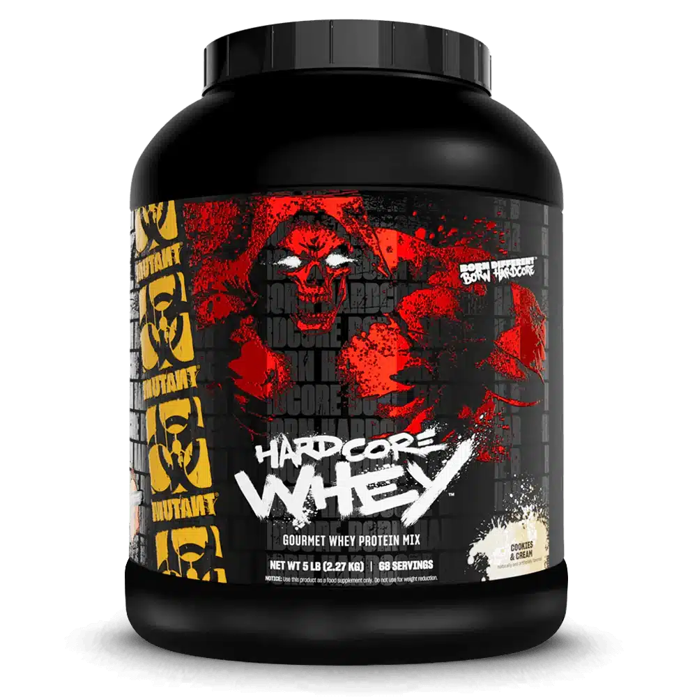 Mutant Hardcore Whey 5 Lbs