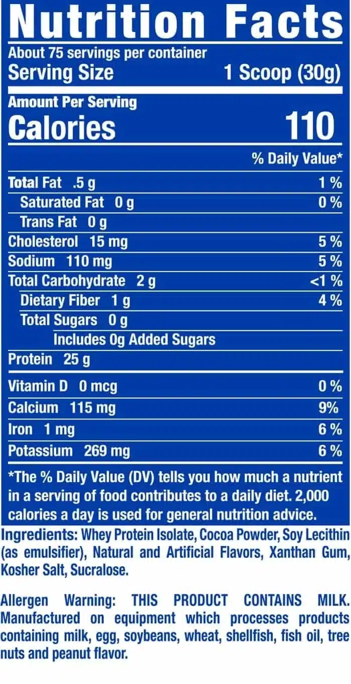 Ronnie ISO Tropic Max 5 LBS - Imagen 2